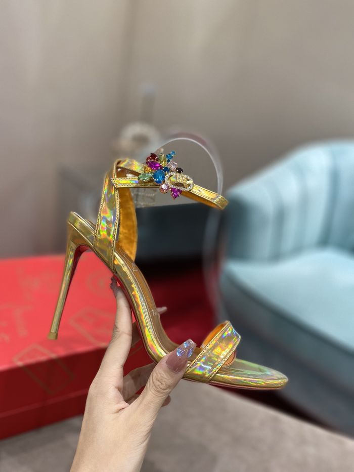 Christian Louboutin shoes CL00048 Heel 10CM